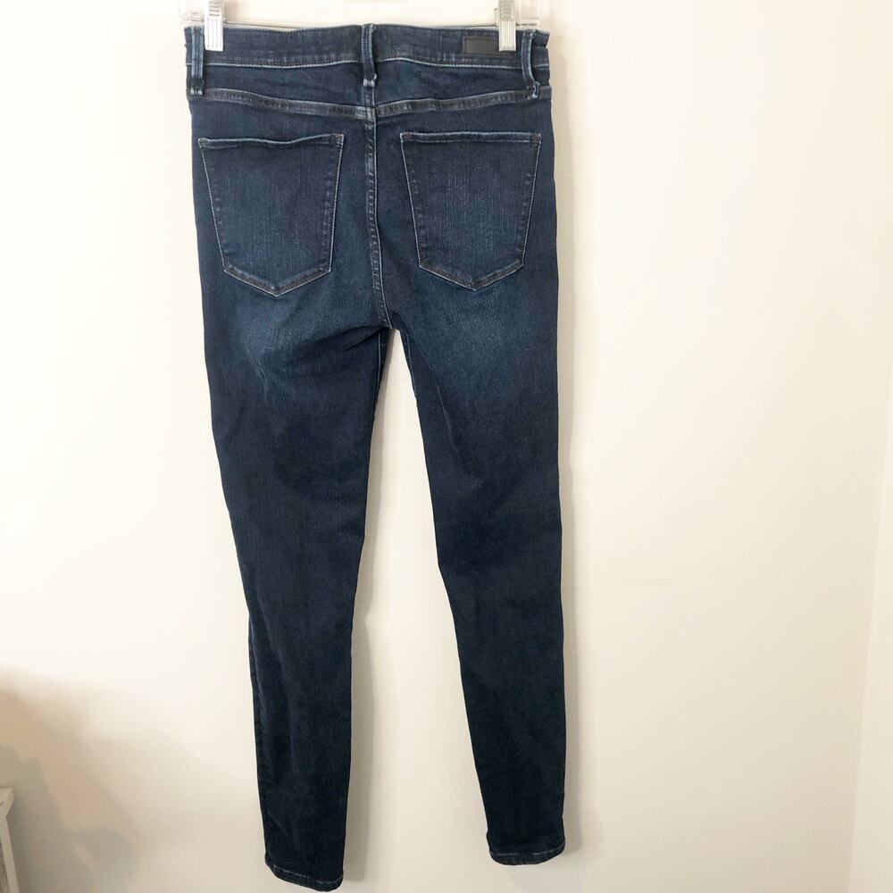 Abercrombie & Fitch Women's Simone High Rise Super Skinny Dark Wash Jeans 27/4R - Picture 6 of 6